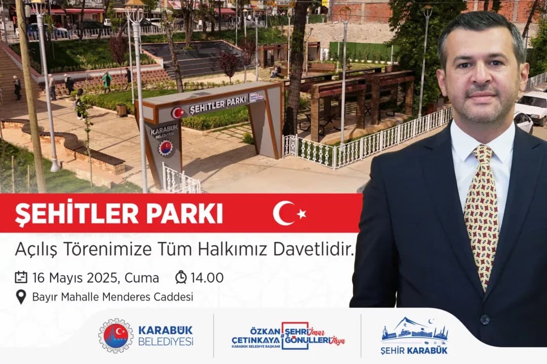 Karabük Belediyesi’nden Şehitlere Vefa