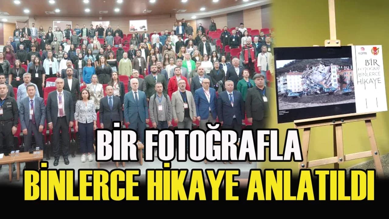 "Hidrometeorolojik Afetlere Karşı Kentsel Dirençlilik" Çalıştayı Gerçekleşti