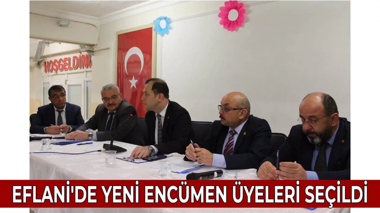 Eflani KHGB Meclis Toplantısı Yapıldı