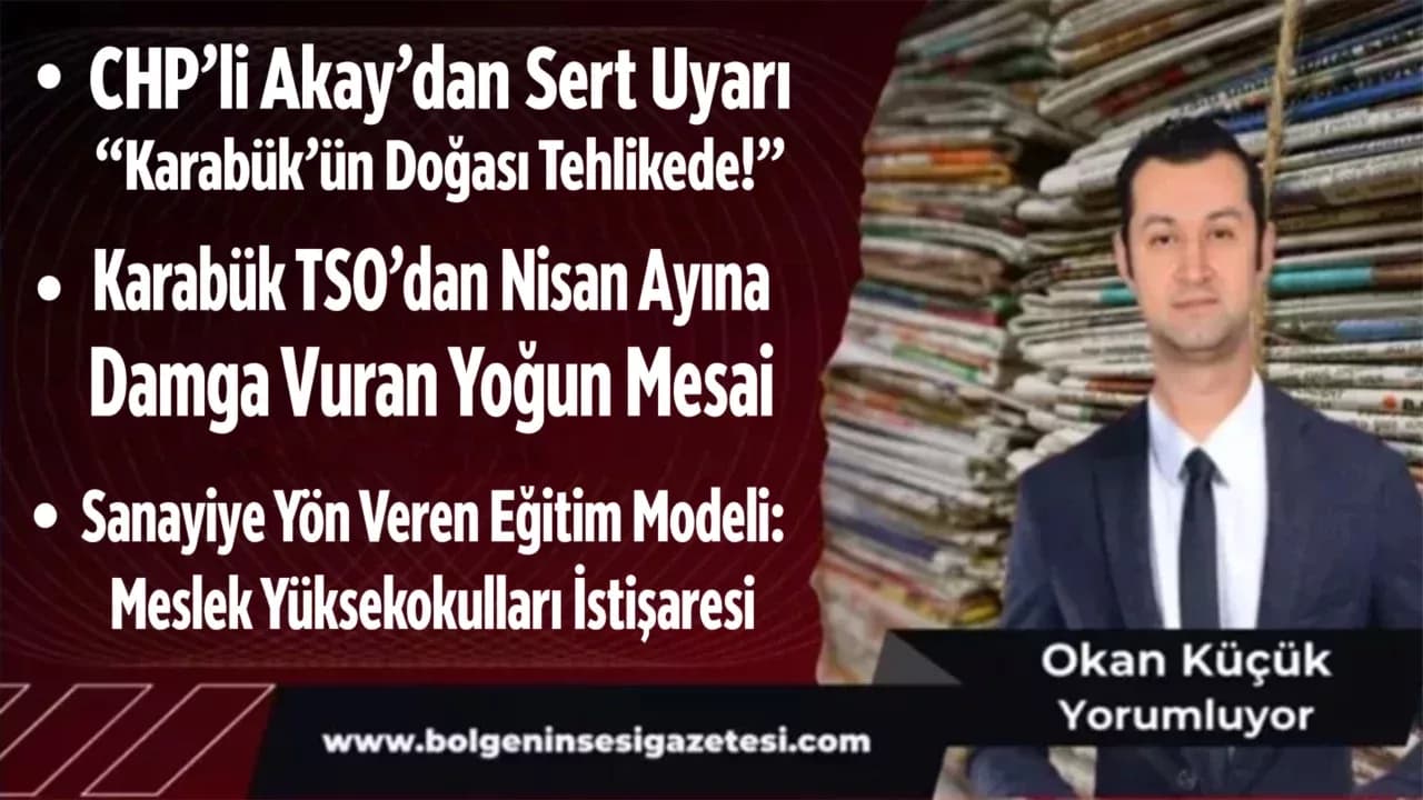 Okan Küçük Yorumluyor 15 Mayıs 2025