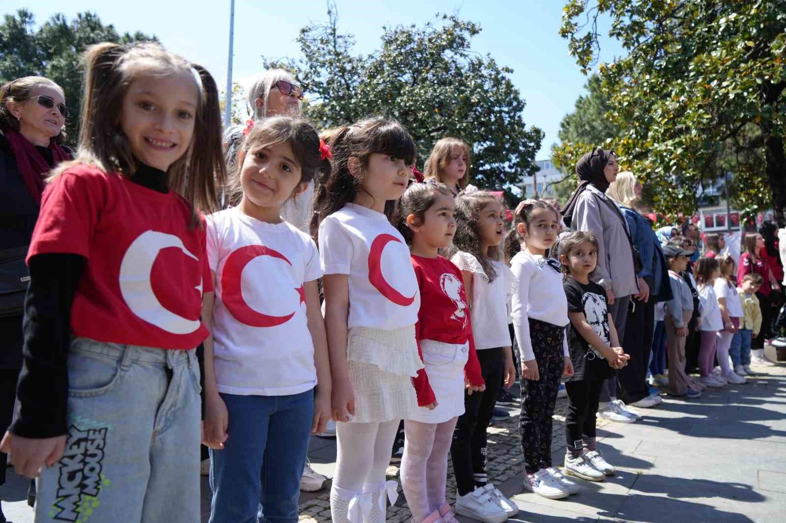 Samsun’da Gençlik Haftası kutlamaları