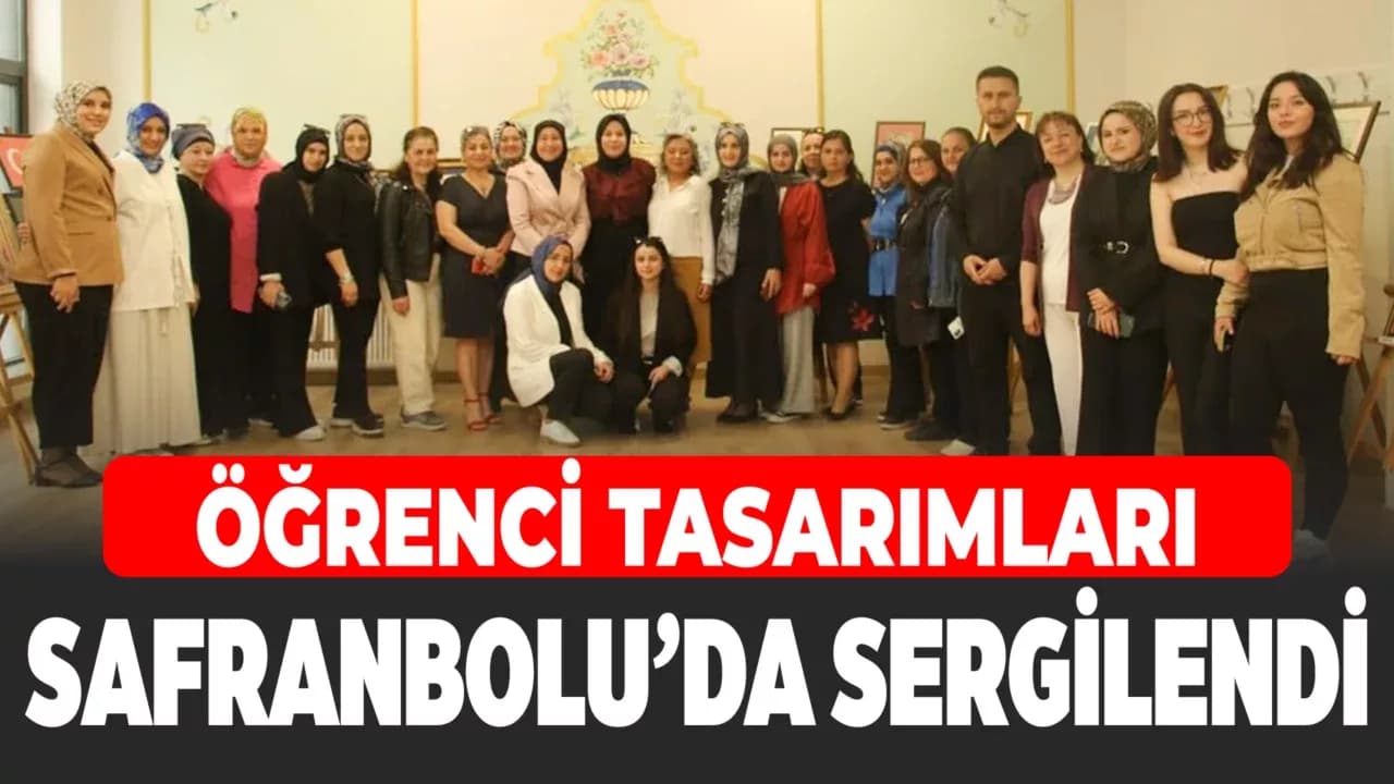 Safranbolu Şefik Yılmaz Dizdar Myo’da Yıl Sonu Sergisi Ve Kitap Fuarı