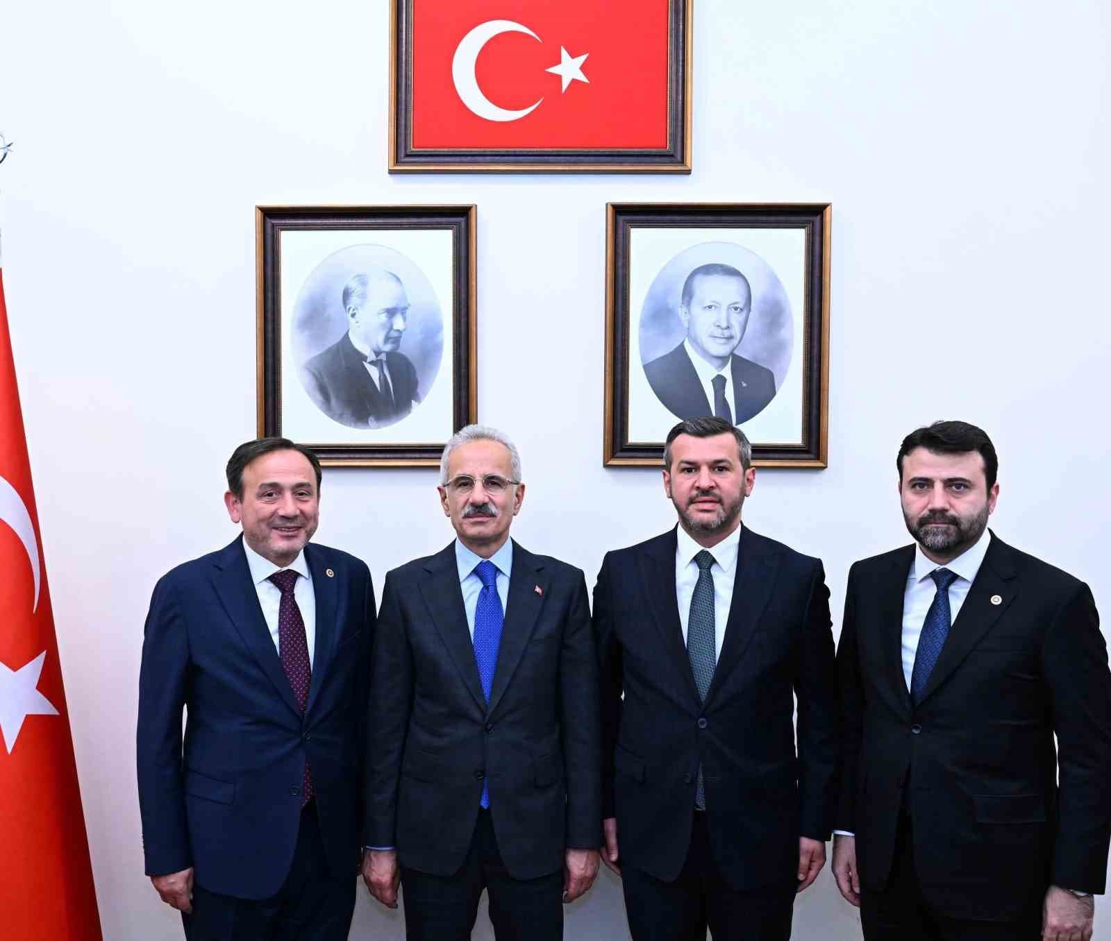 Karabük’te gar sahasının taşınması için ilk adım atıldı