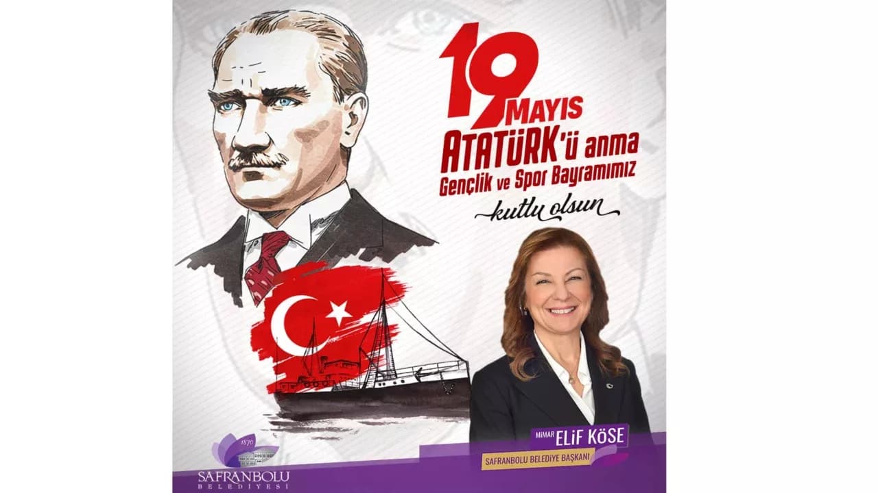 Başkan Elif Köse’den 19 Mayıs Mesajı: “Gençlerimizin Ellerinde Yanan Meşale, Umudumuzun Işığıdır”
