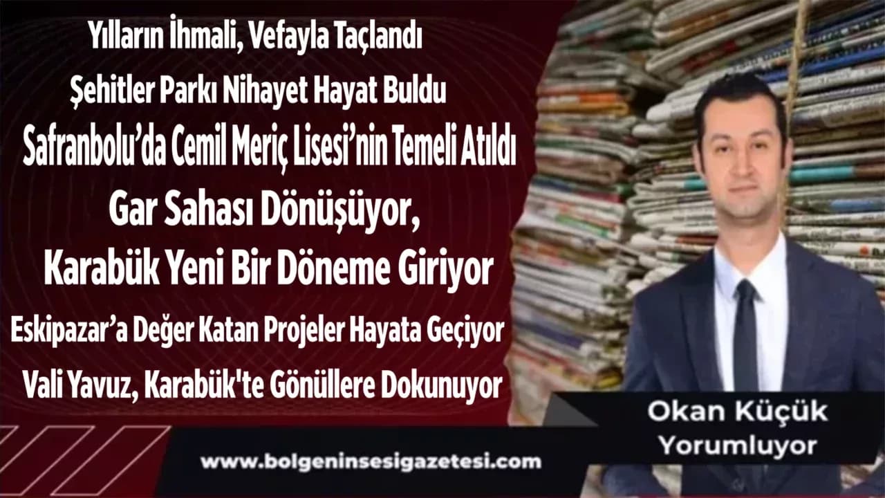 Okan Küçük Yorumluyor 18 Mayıs 2025
