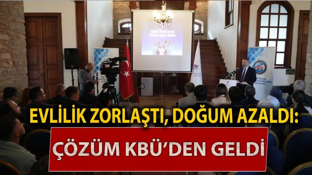 KAPGEM'in "Doğum Artışı Politika Modeli" Kamuoyuna Tanıtıldı