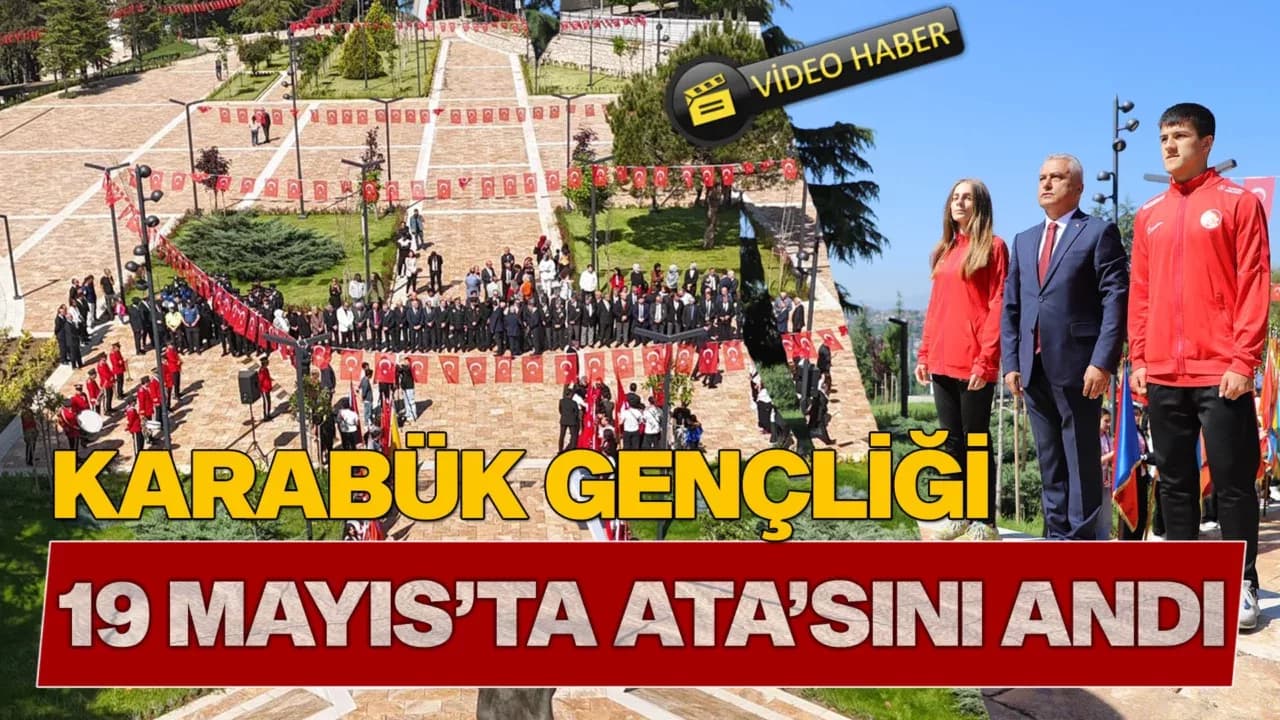 19 Mayıs Coşkusu Yenişehir Atatürk Anıtı’nda Başladı