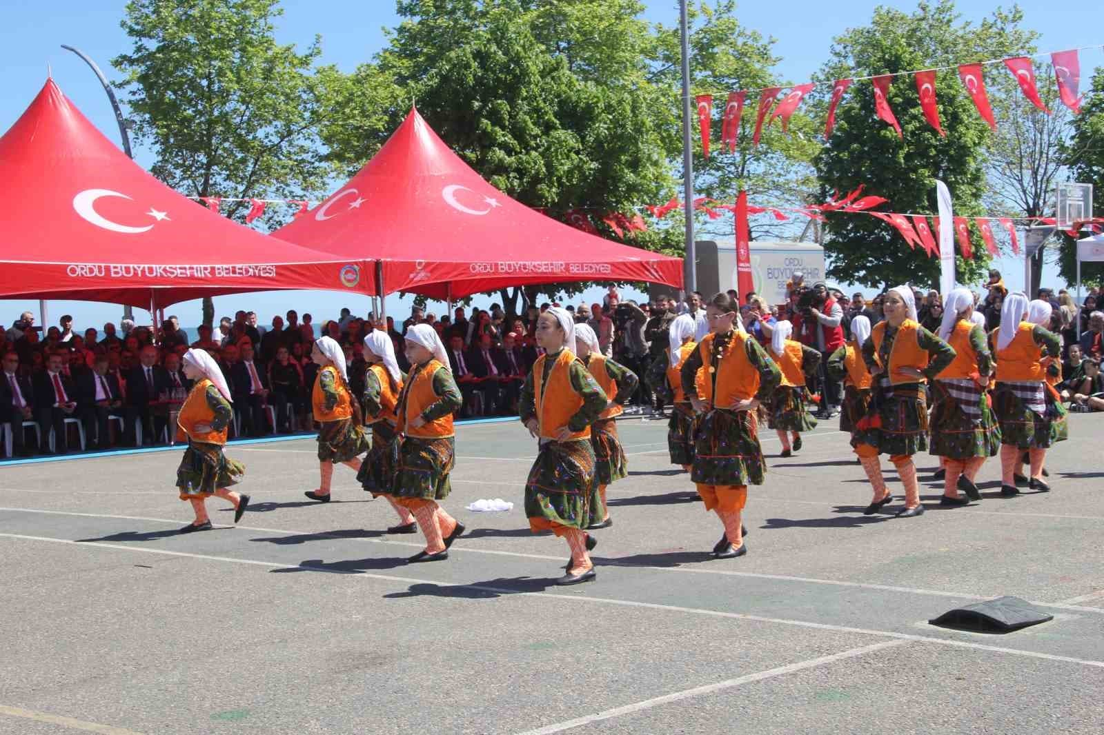 Ordu’da 19 Mayıs kutlaması