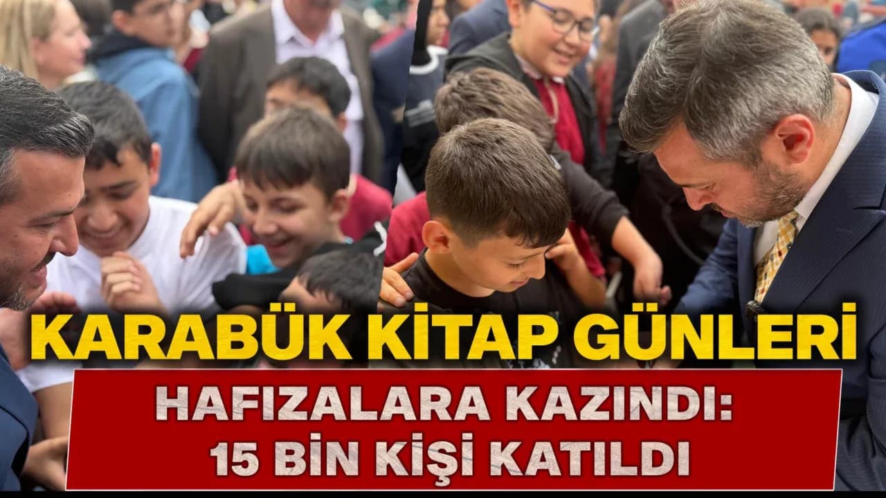 Karabük Belediyesi Kitap Günleri Sona Erdi