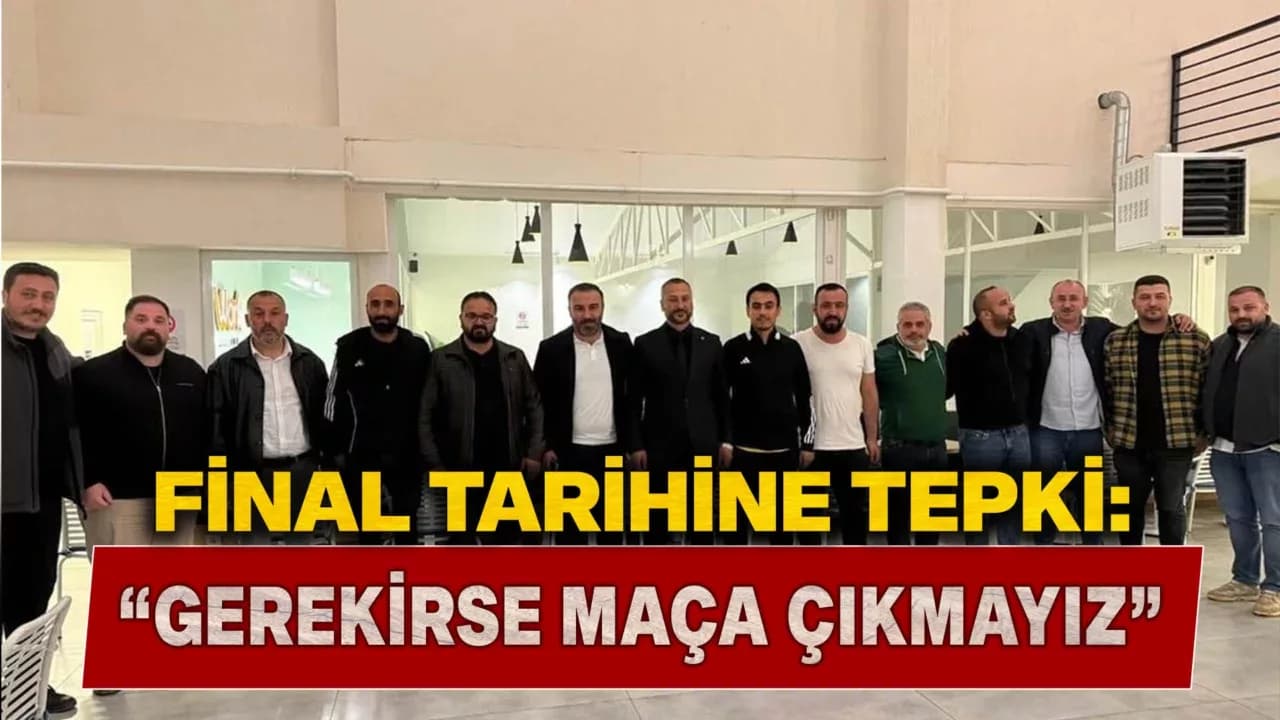 Eskipazar Belediyespor Ve Safranboluspor'dan Ortak Açıklama