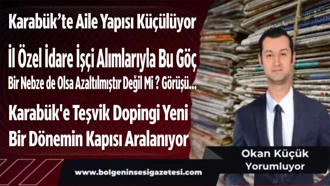 Okan Küçük Yorumluyor 20 Mayıs 2025