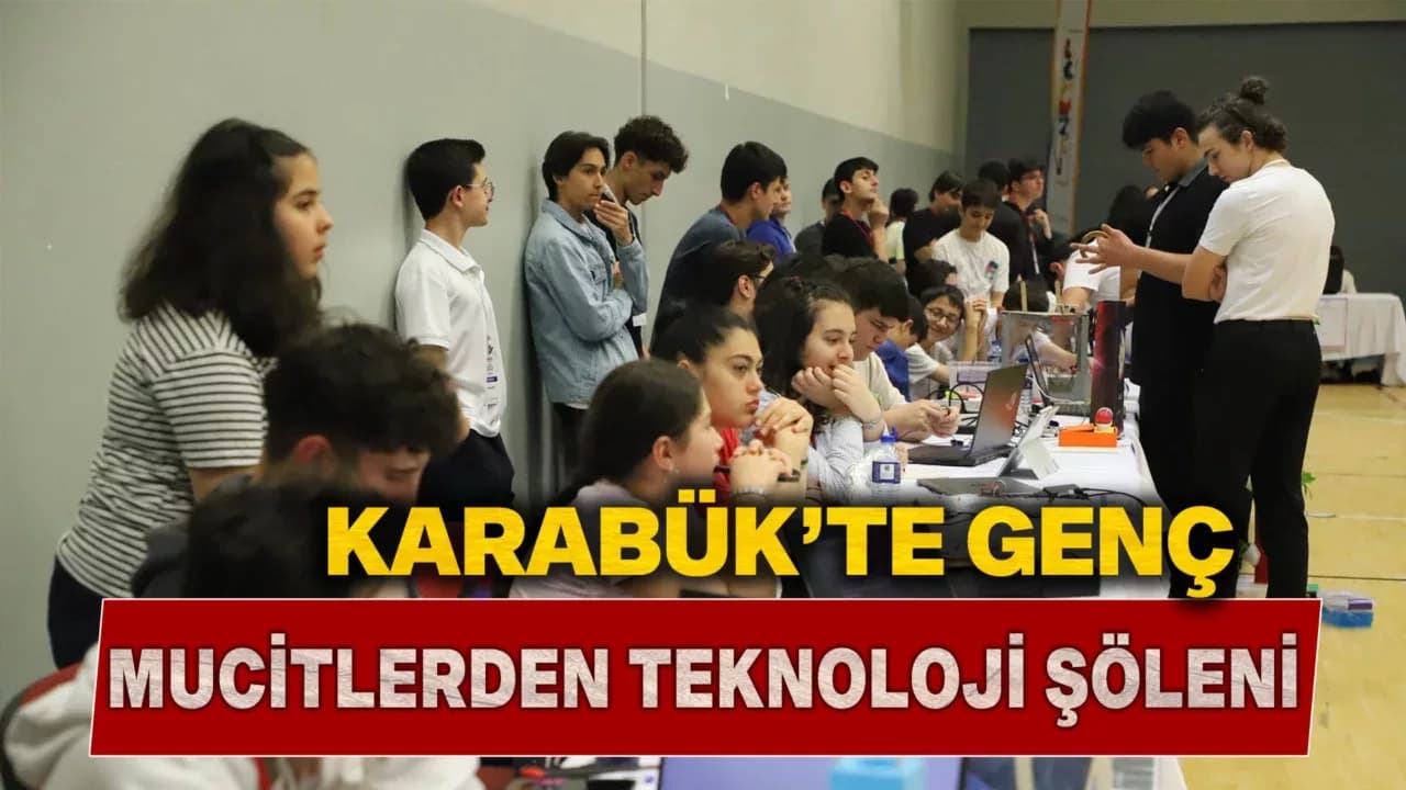 Karabük’te Deneyap Öğrencileri Projeleriyle Göz Doldurdu
