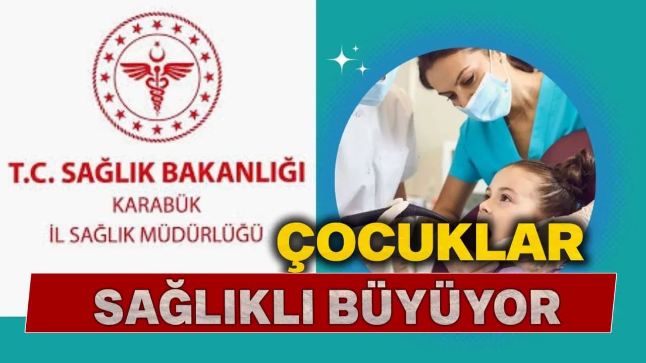 Karabük’te “Sağlıklı Çocuk, Sağlıklı Gelecek” Etkinliği Düzenleniyor