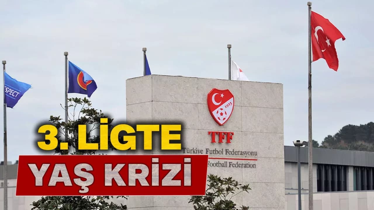 3. Lig futbolcularından, ’yaş sınırı’ kuralına tepki!