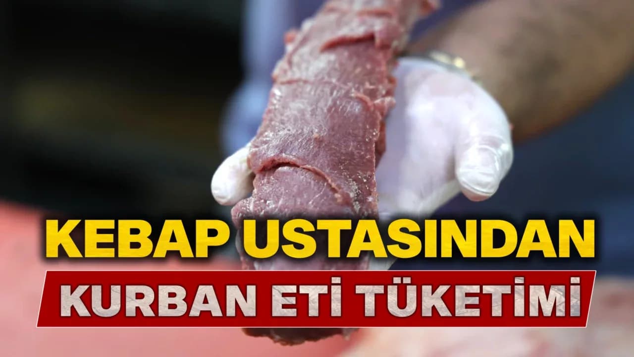 Kurban eti tüketimi önerisi