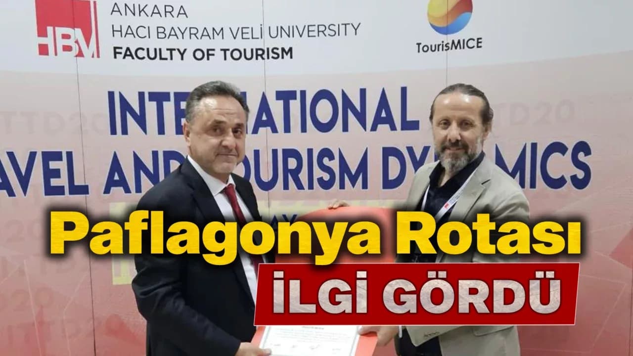 Paflagonya Rotasında Doğa ile Uyum Bildirisi İlgi Gördü