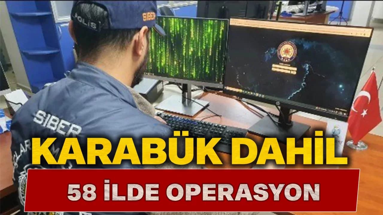 Karabük'te Nitelikli Dolandırıcılık ve Yasa Dışı Bahis Operasyonu