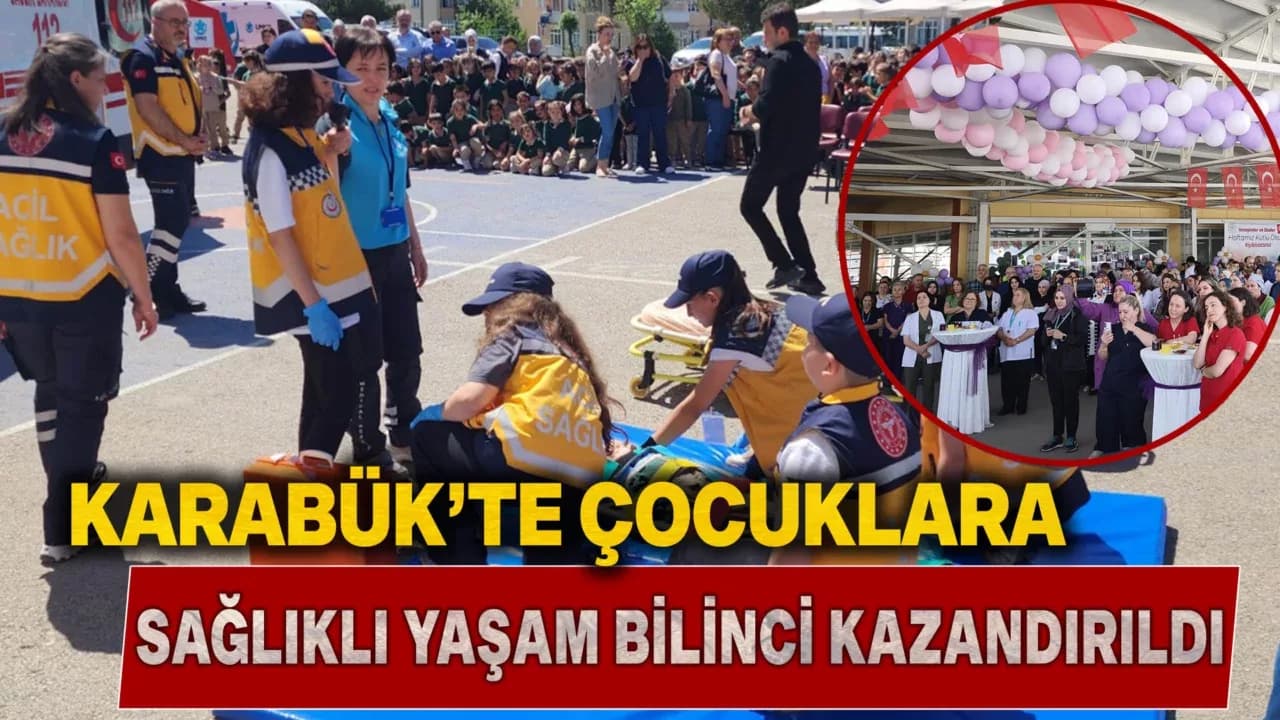 "Sağlıklı Çocuk, Sağlıklı Gelecek" Programına Yoğun İlgi