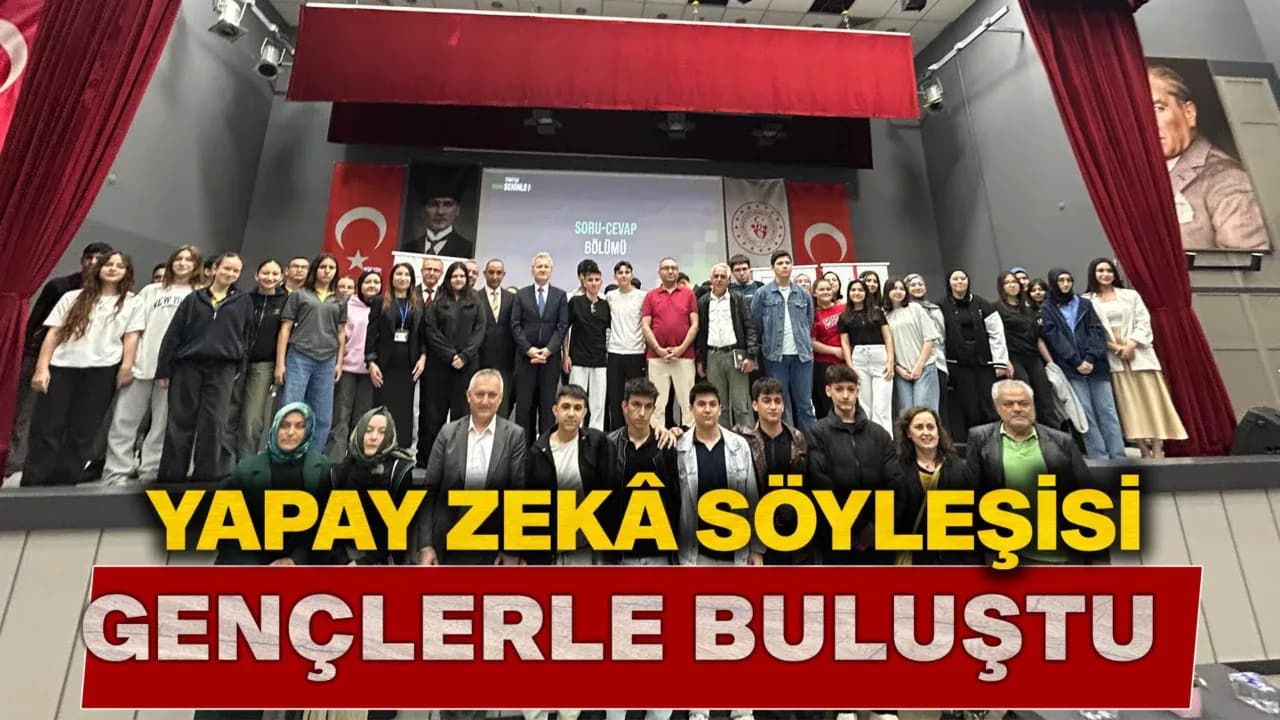Yapay Zekâ Söyleşisine Karabük’te Yoğun İlgi