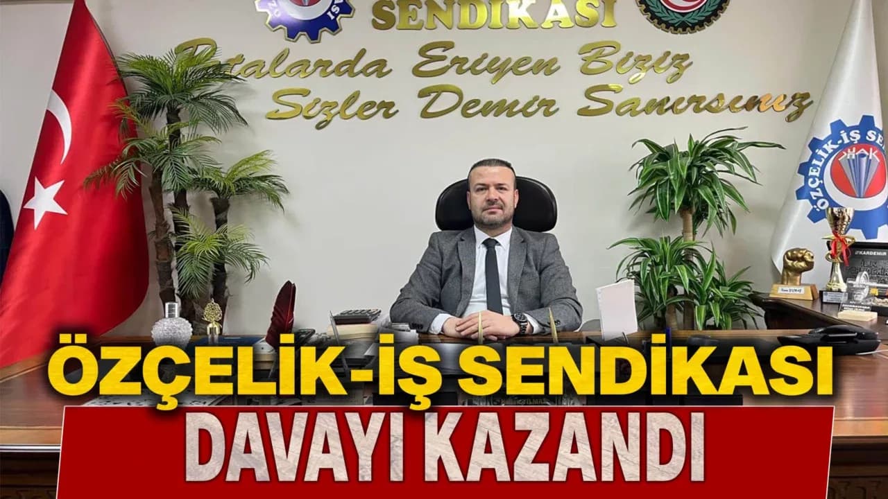 Kayıkçı Demir Çelik’te Yetki Özçelik İş Sendikasında