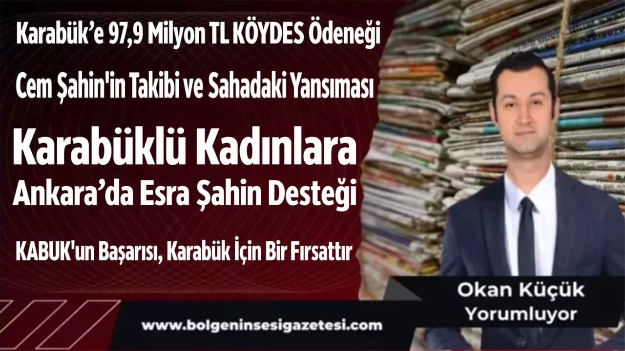 Okan Küçük Yorumluyor 22 Mayıs 2025