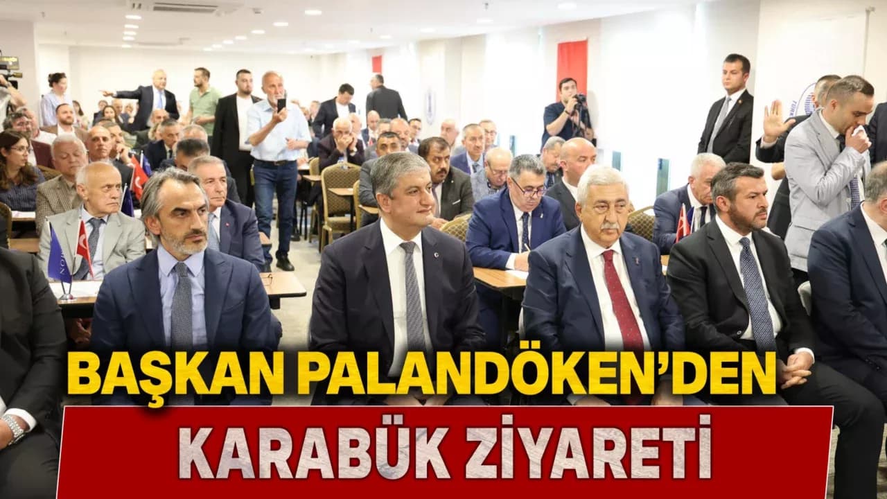 Palandöken: "Esnaf, Ülkenin Barometresidir"