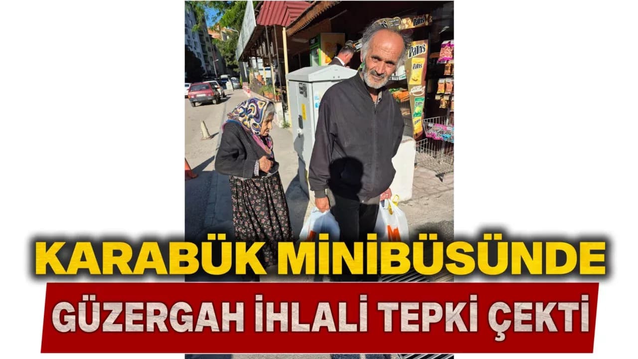 Minibüsçünün İşgüzarlığı Yolcuları Mağdur Ediyor