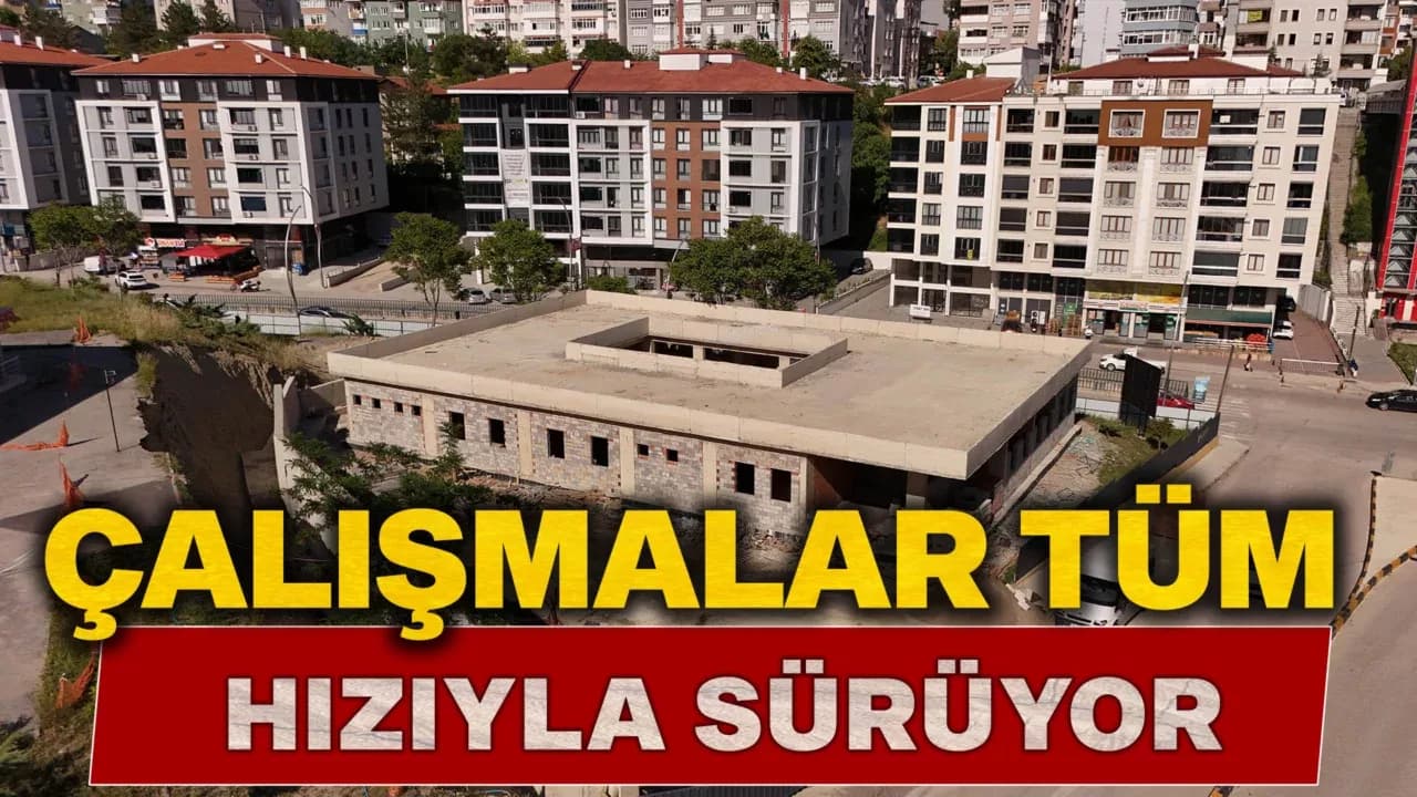 Melike Yeşilyurt Kreşi’nde Çalışmalar Hızla Sürüyor