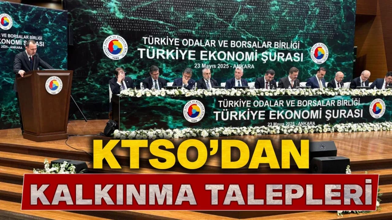 Karabük Dahil İş Dünyası TOBB Ekonomi Şurası'nda Buluştu