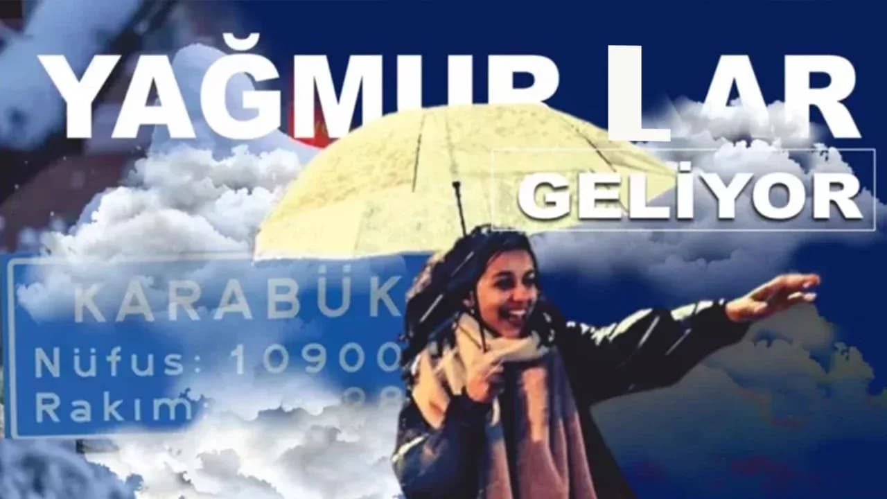 Karabük'te Sağanak ve Gök Gürültülü Yağış Bekleniyor