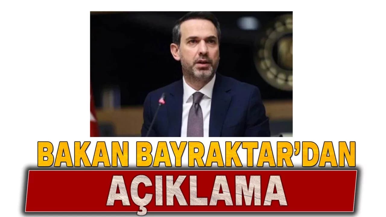 Bayraktar’dan Filyos Limanı ve Kardemir Açıklaması
