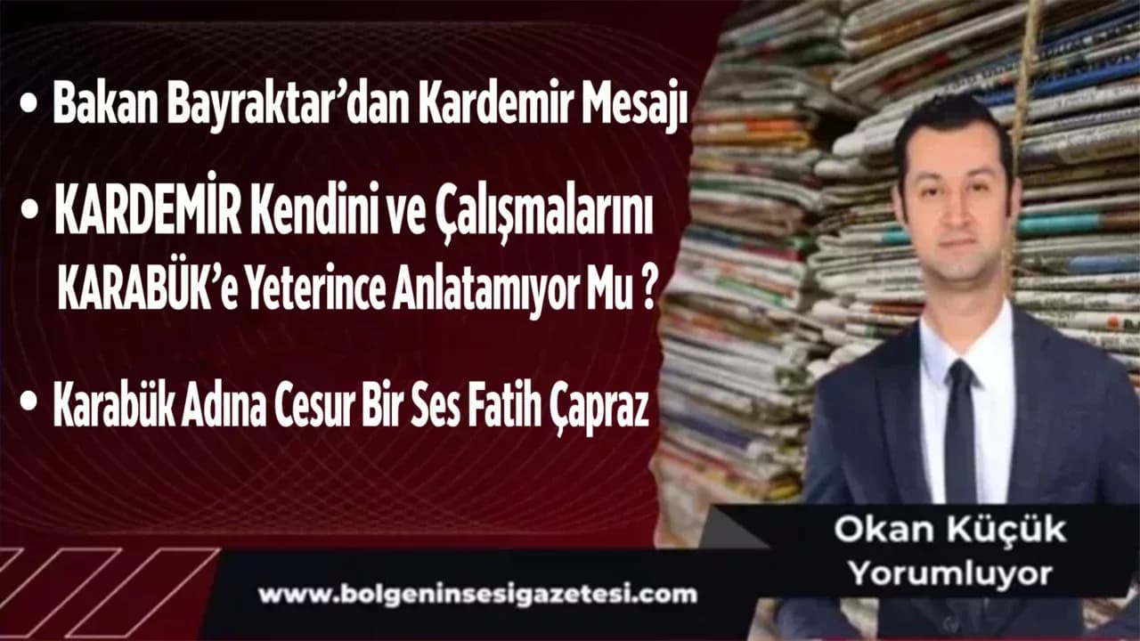 Okan Küçük Yorumluyor 26 Mayıs 2025