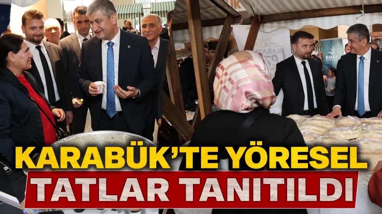 Türk Mutfağı Haftası Düzenlenen Etkinliklerle Başladı