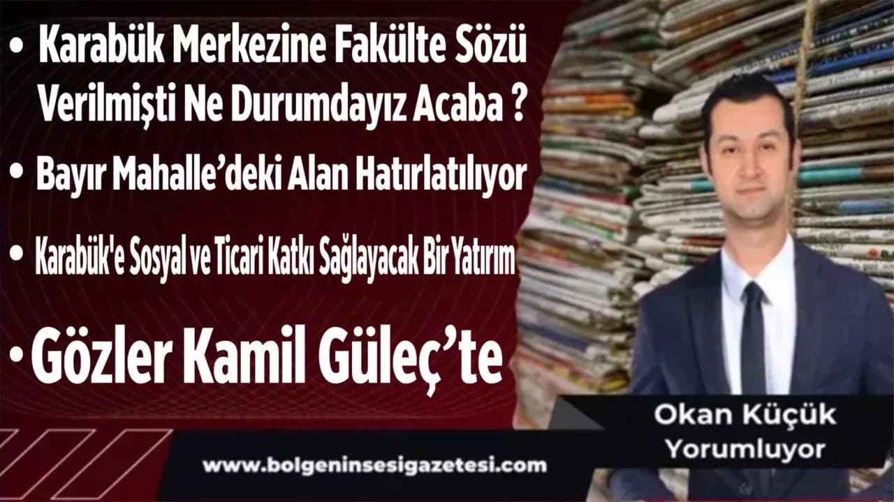 Okan Küçük Yorumluyor 27 Mayıs 2025