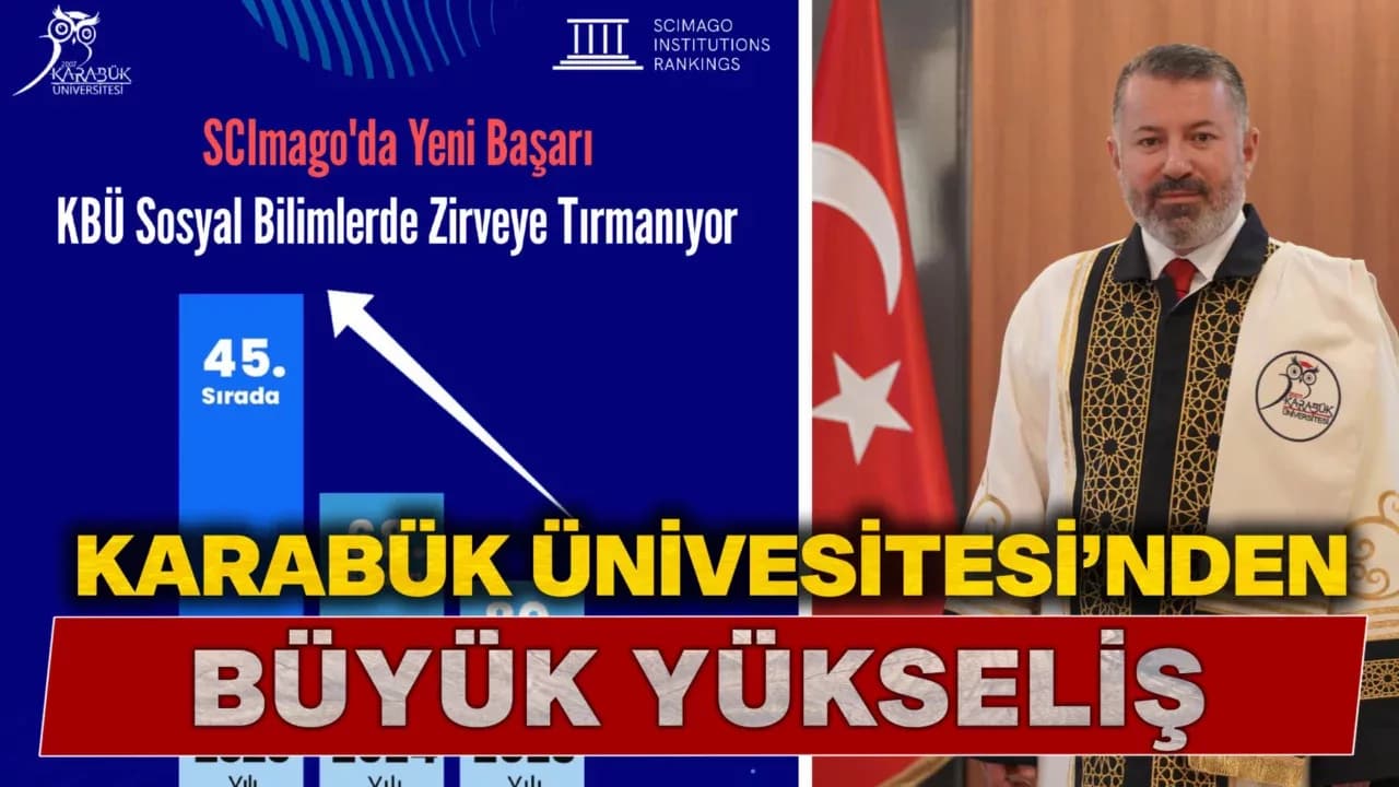 Rektör Kırışık: Emeğin Başkenti Karabük, Bilimin de Başkenti Olacak