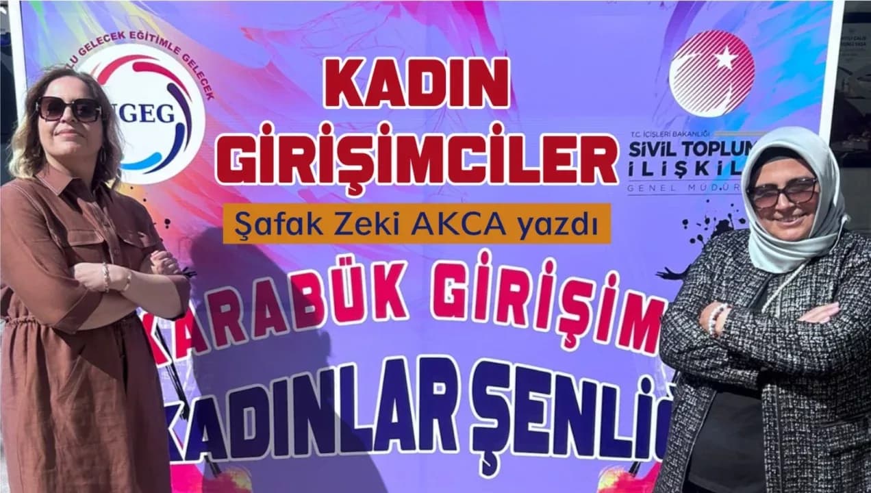 KADIN GİRİŞİMCİLER…