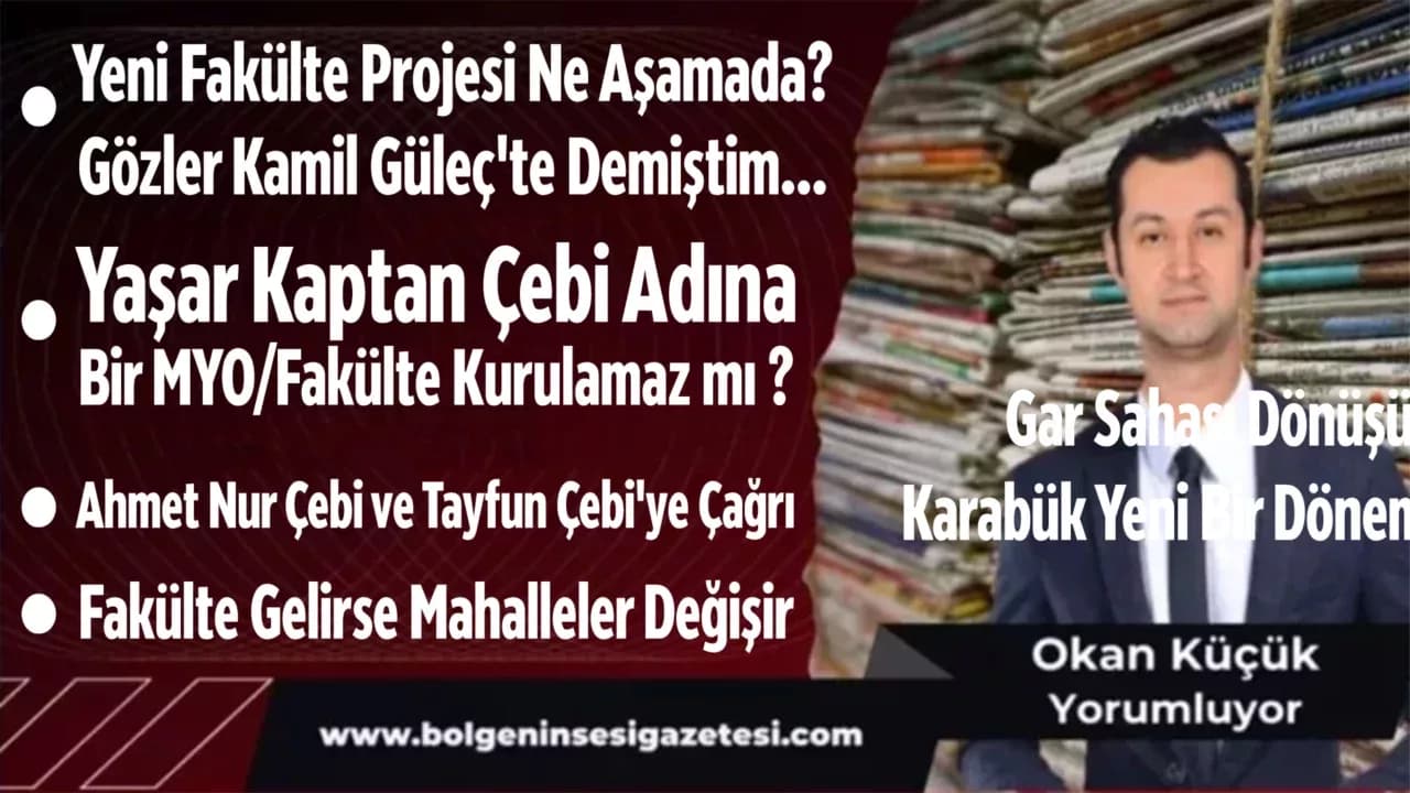 Okan Küçük Yorumluyor 29 Mayıs 2025