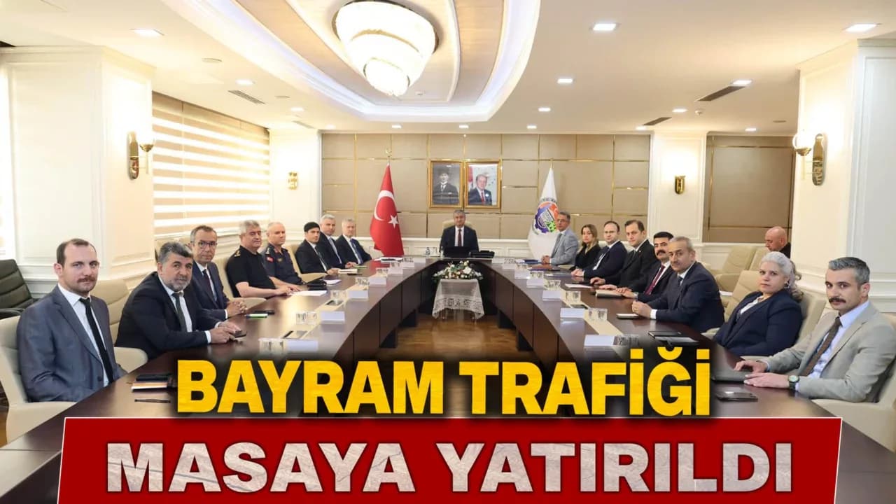 Karabük’te Trafik Güvenliği Masaya Yatırıldı