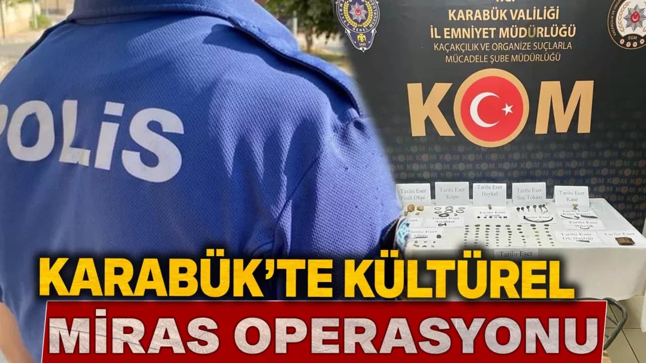 Roma, Selçuklu ve Osmanlı dönemlerine ait 120’ye yakın tarihi eser ele geçirildi