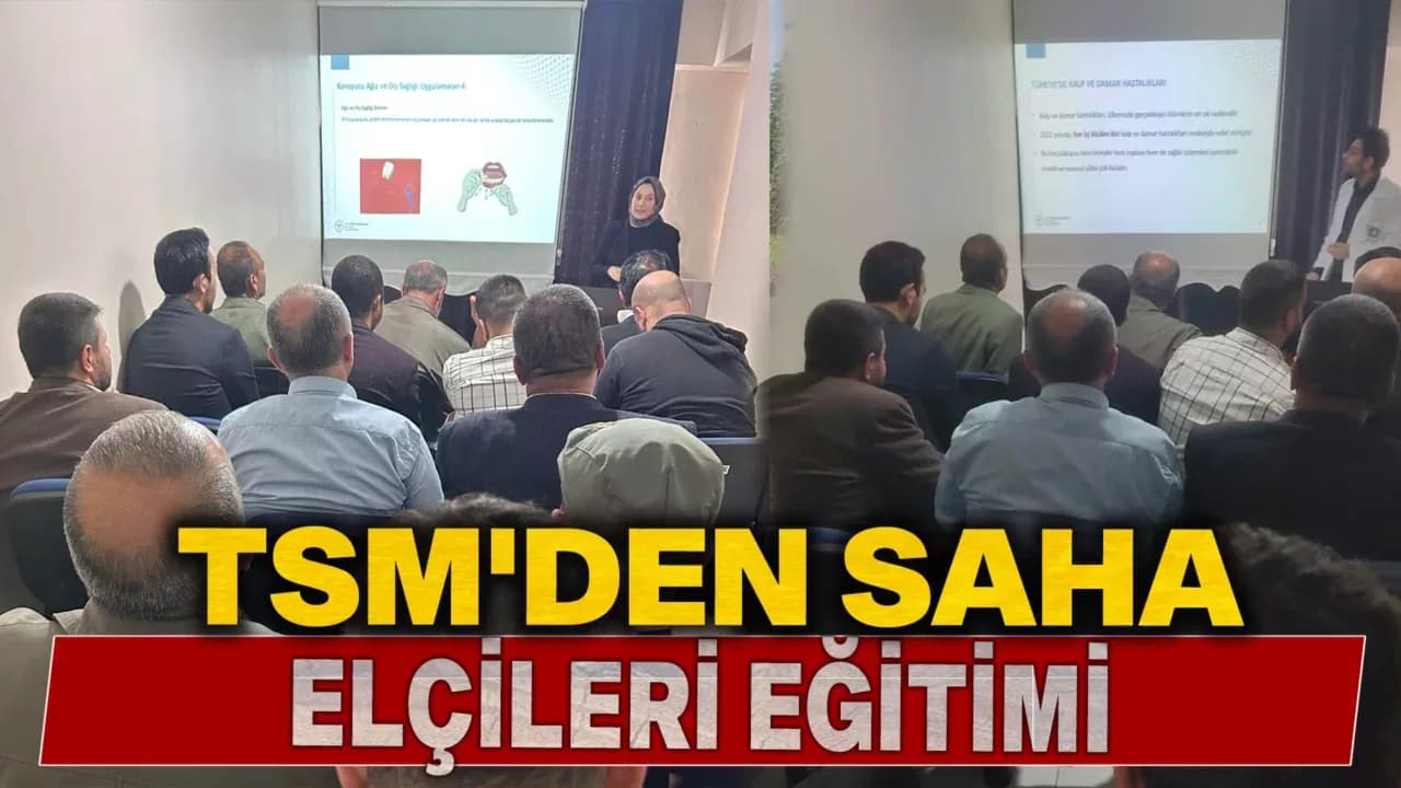 Yenice TSM'den Saha Elçileri Eğitimi