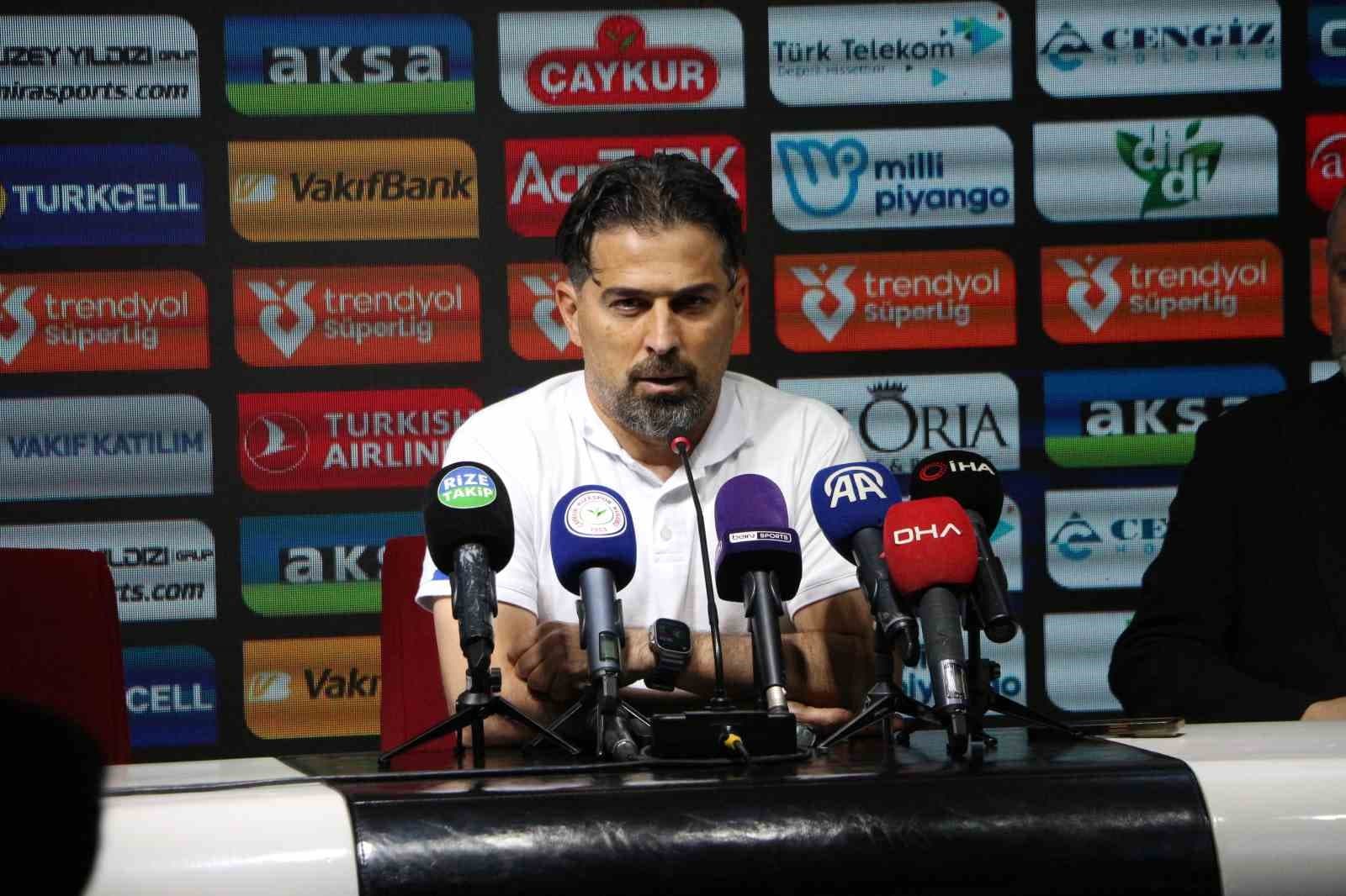 İlhan Palut: "Oyuncularım iştahlıydı"