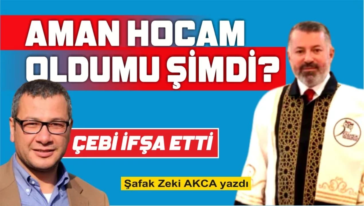 Aman Hocam Oldu mu Şimdi?