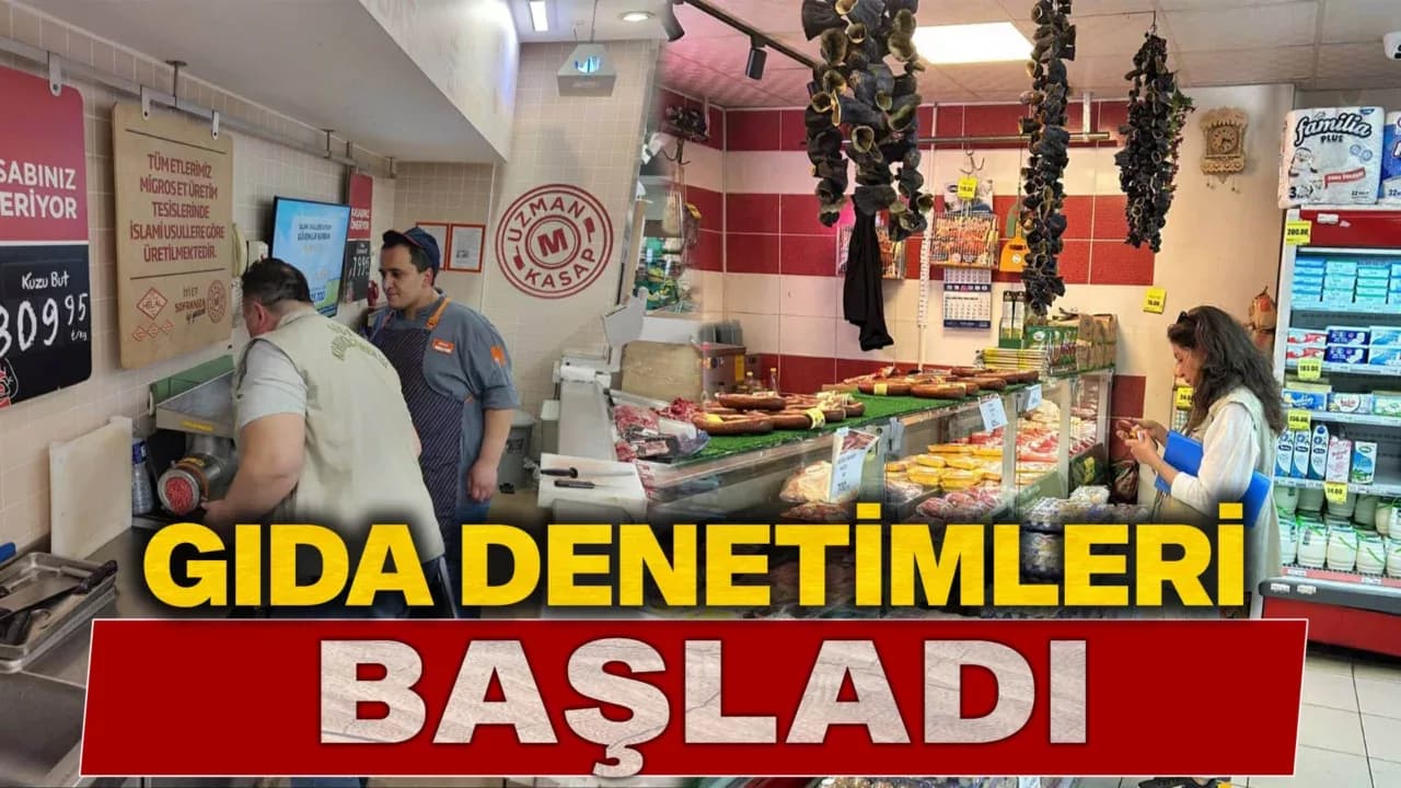 Kurban Bayramı Öncesi Gıda Denetimleri Başladı