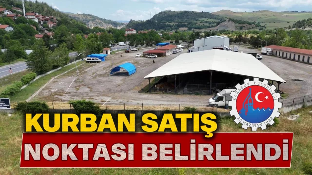 Karabük Belediyesi, Kurban Satış Noktası ve Ücretsiz Servis Saatlerini Açıkladı