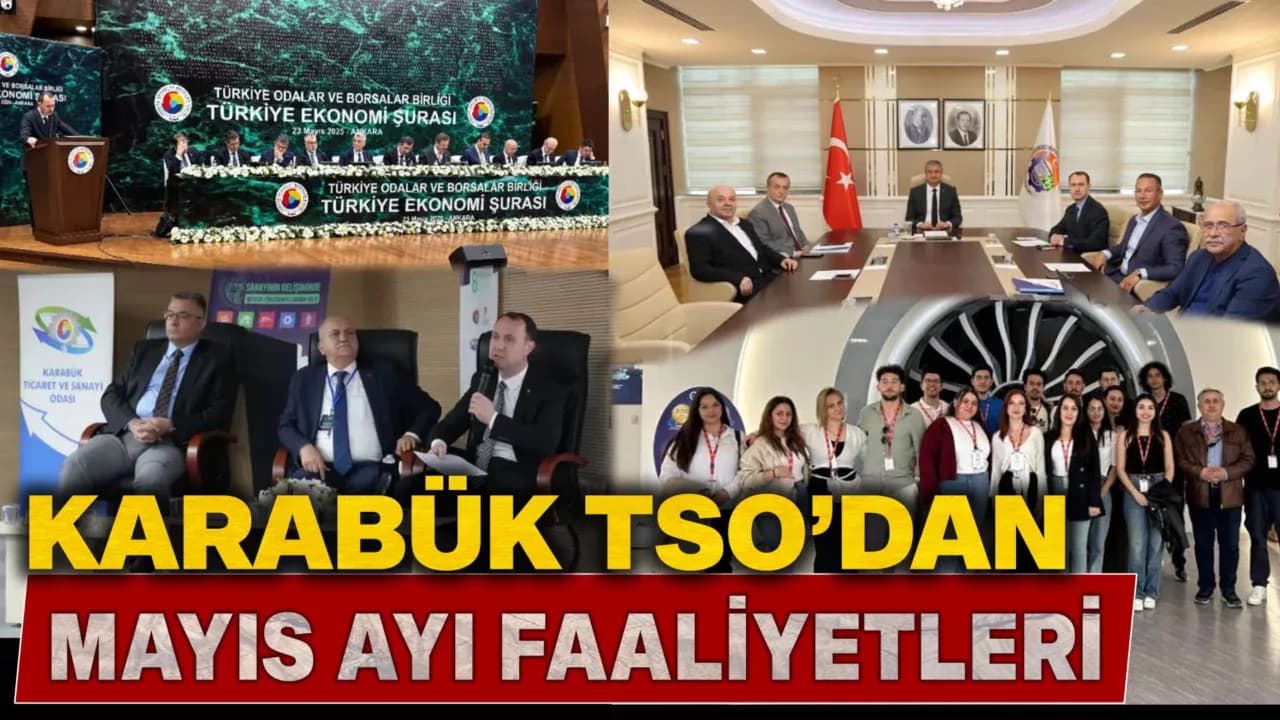 KTSO Başkanı Fatih Çapraz, Mayıs Ayı Faaliyetlerini Değerlendirdi
