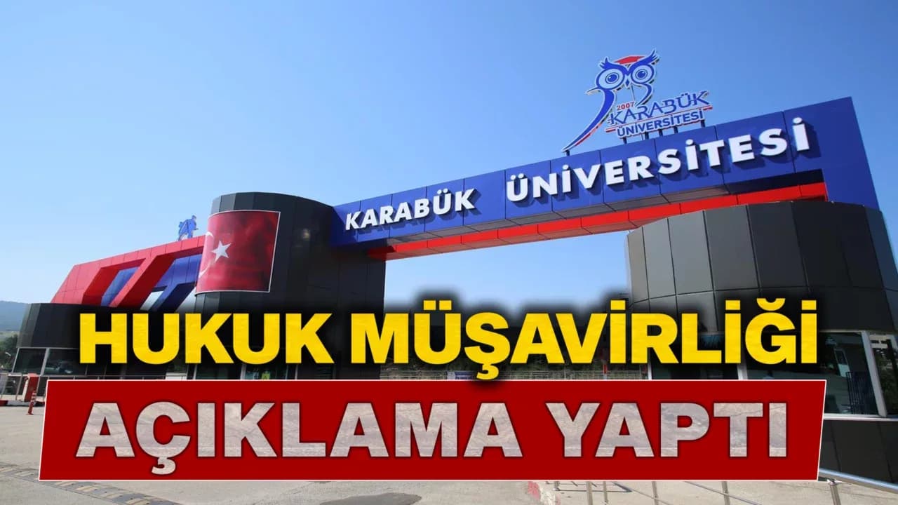 KBÜ Hukuk Müşavirliği'nden "Kamuoyu Duyurusu"