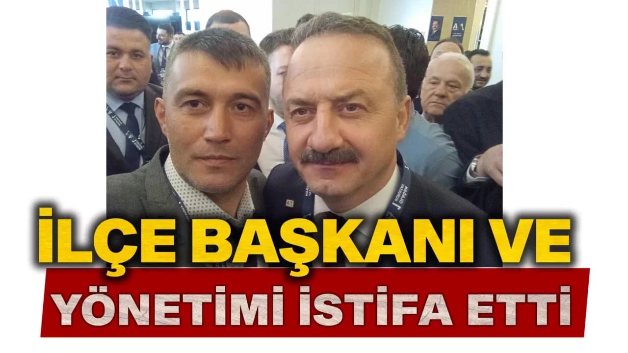 Anahtar Parti Eskipazar İlçe Başkanı Fatih Şerefli ve Yönetimi İstifa Etti