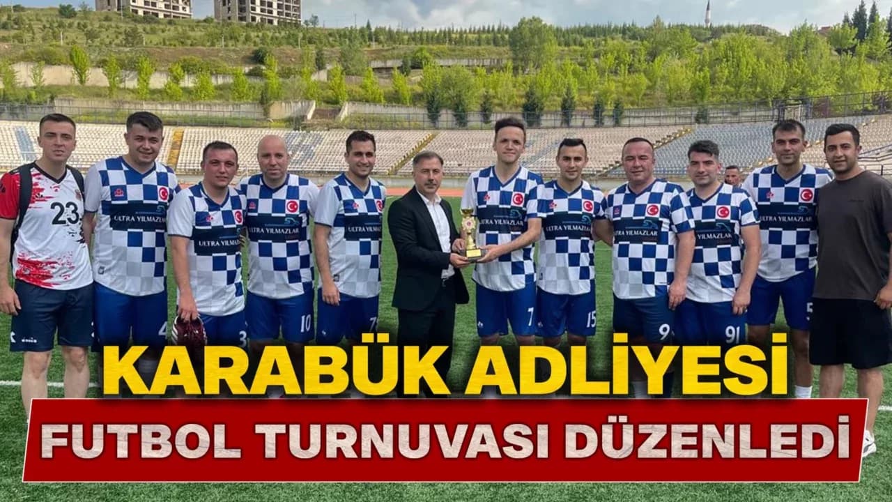 Bahar Futbol Turnuvası’nda şampiyon Eskipazar Cezaevi