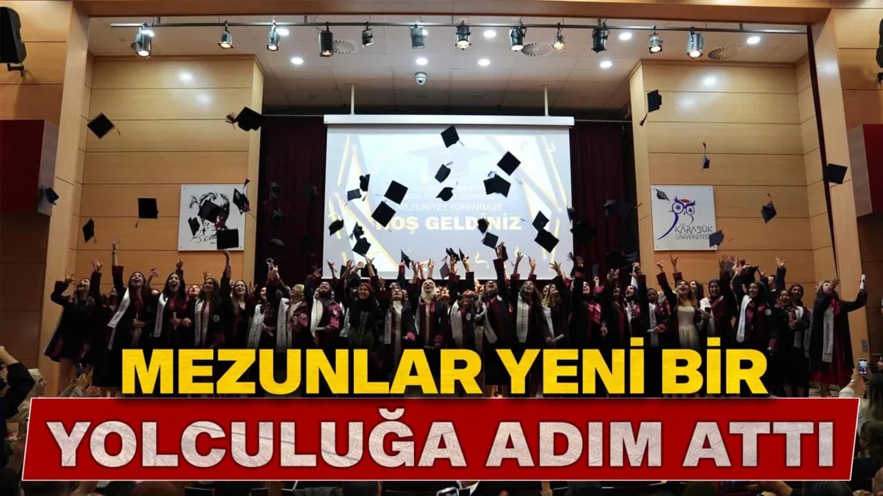 İİBF Mezunları Yeni Bir Yolculuğa Adım Attı