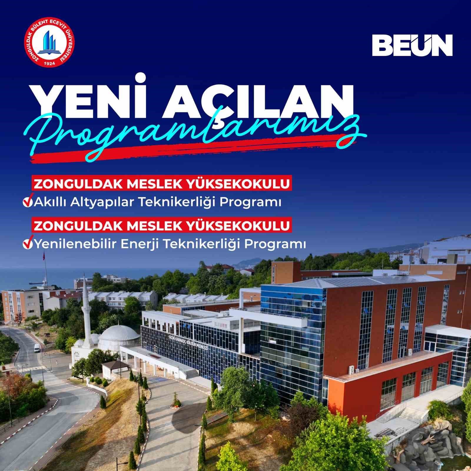 BEUN yeşil dönüşüm kapsamında iki yeni program açıyor